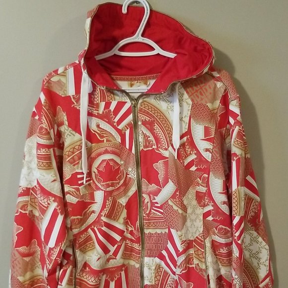 Hudson Bay HBC Canada Hooded Sweatshirt Men's Size Medium Olympic Team Hoodie - Picture 1 of 4